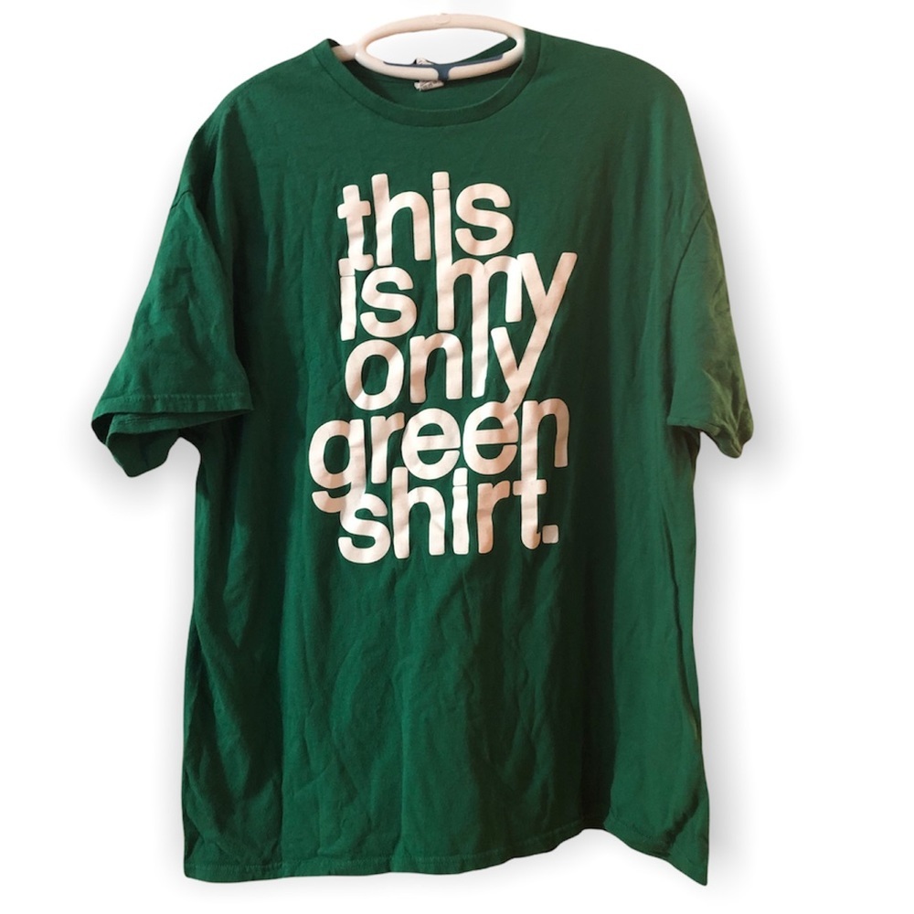 T-Shirt Green‎ Size 2XL  Delta Pro Weight